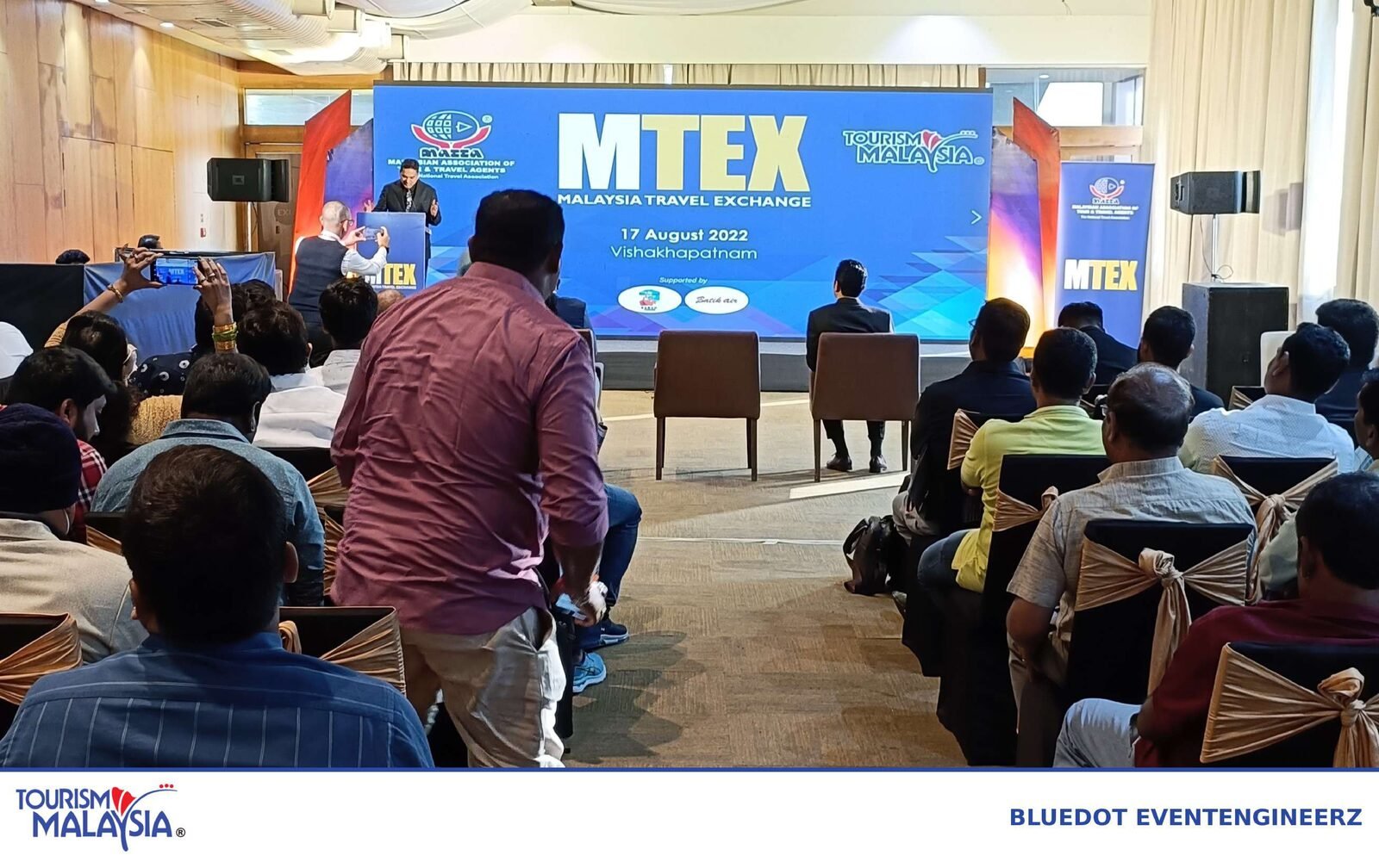 Tourism board roadshow and travel-trade networking – BlueDot EventEngineerz