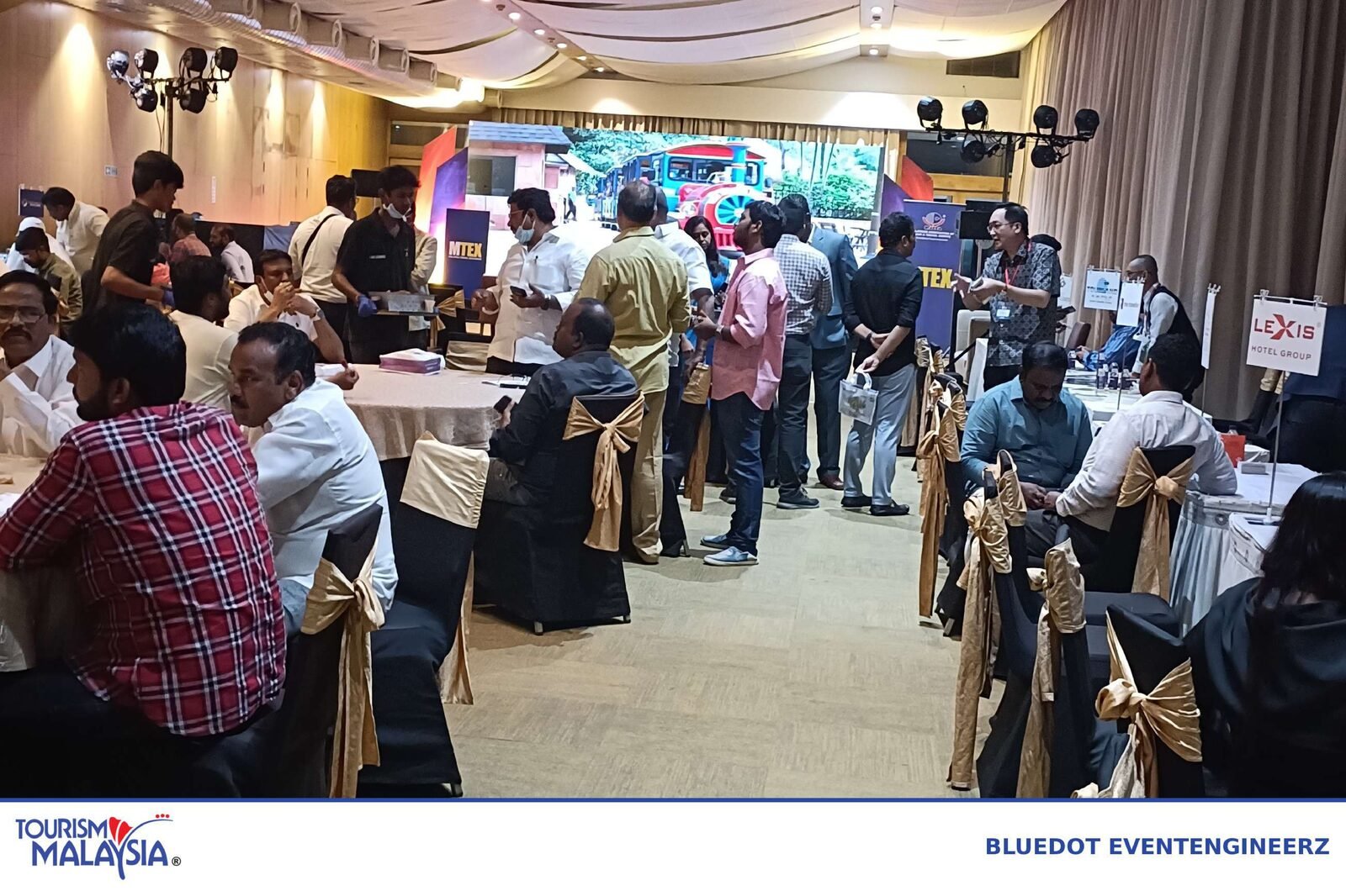 Tourism board roadshow and travel-trade networking – BlueDot EventEngineerz