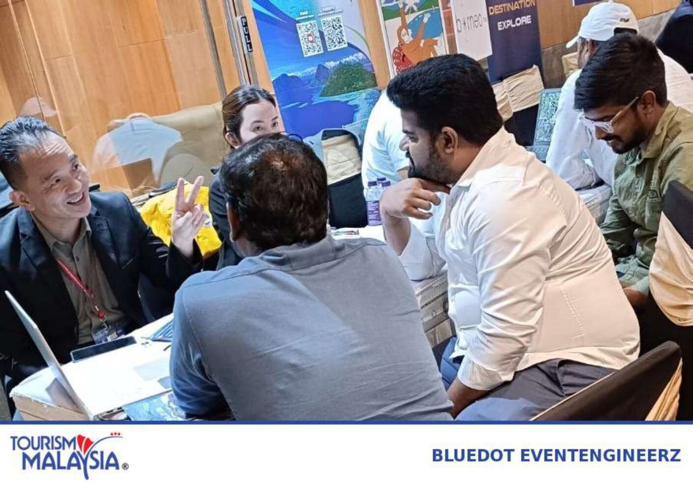 Tourism board roadshow and travel-trade networking – BlueDot EventEngineerz
