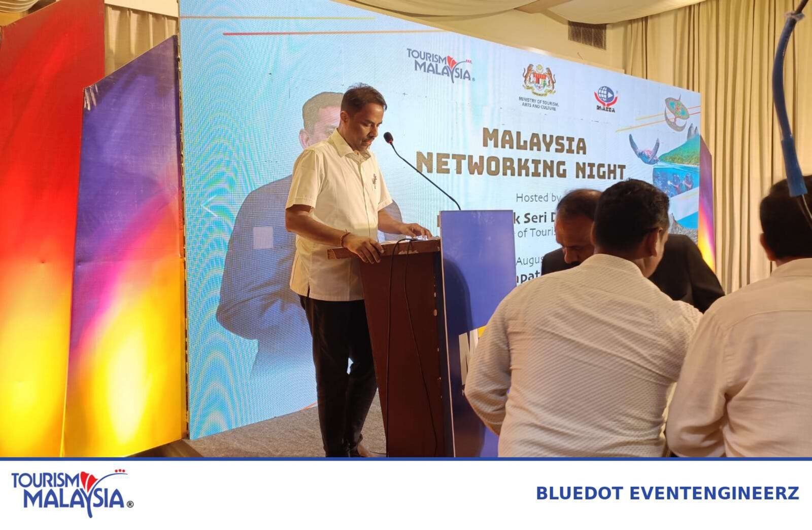 Tourism board roadshow and travel-trade networking – BlueDot EventEngineerz