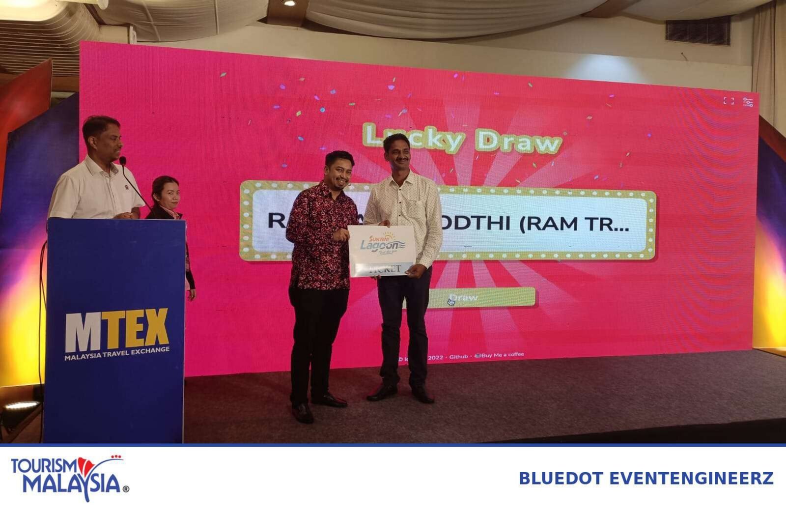 Tourism board roadshow and travel-trade networking – BlueDot EventEngineerz