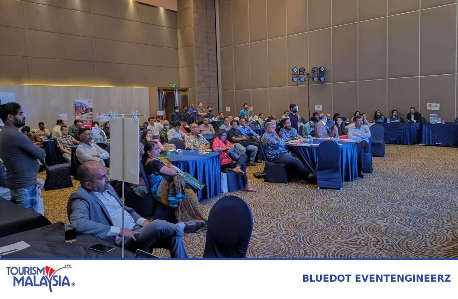 Tourism board roadshow and travel-trade networking – BlueDot EventEngineerz