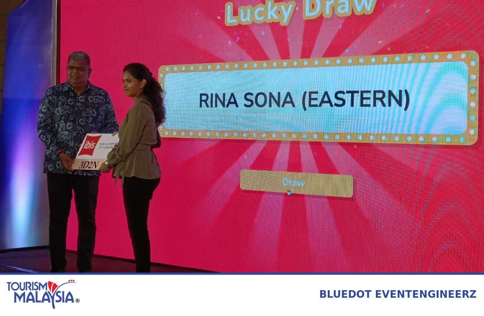 Tourism board roadshow and travel-trade networking – BlueDot EventEngineerz