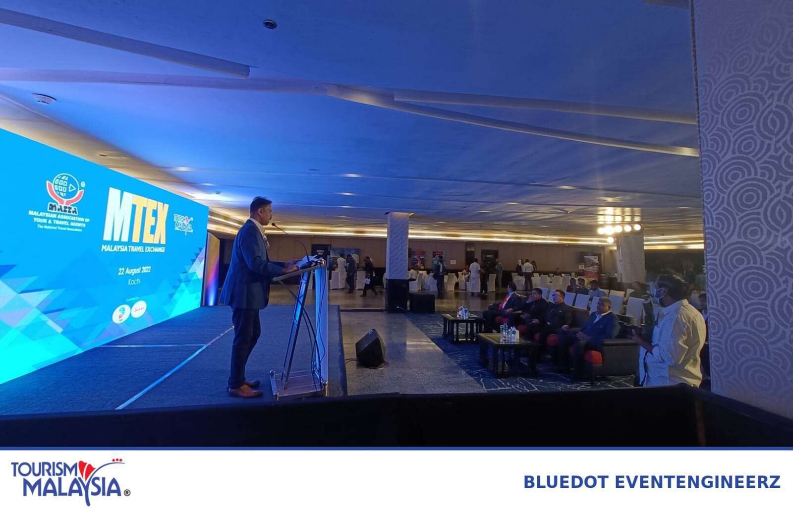 Tourism board roadshow and travel-trade networking – BlueDot EventEngineerz