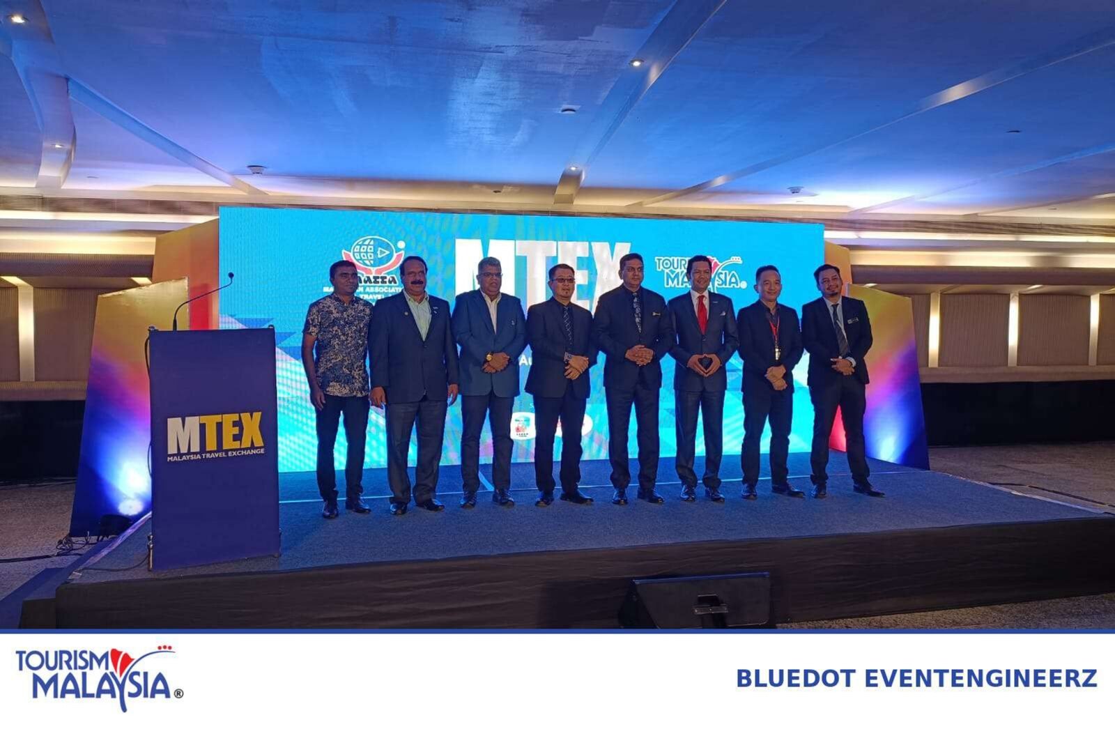 Tourism board roadshow and travel-trade networking – BlueDot EventEngineerz