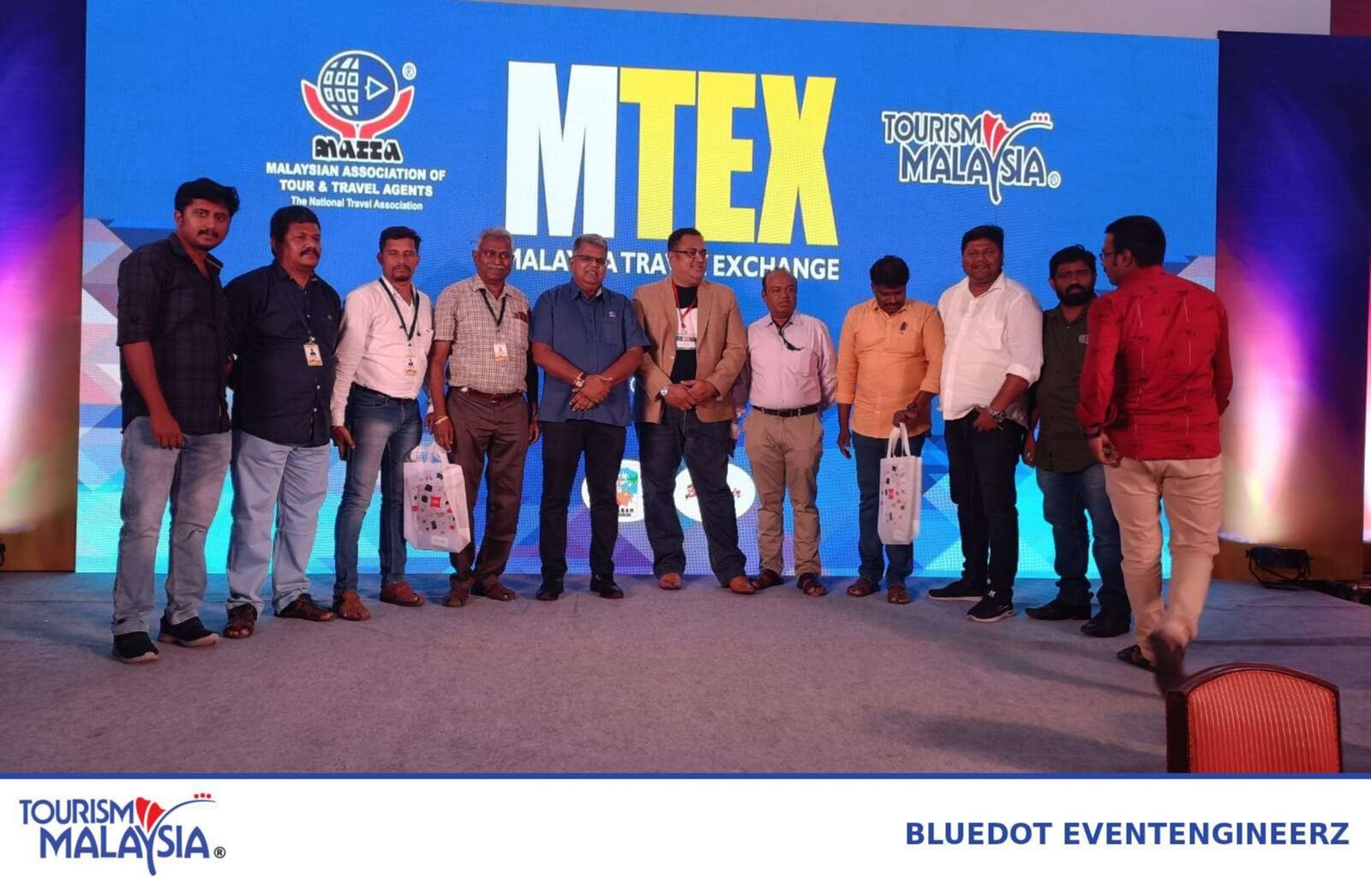 Tourism board roadshow and travel-trade networking – BlueDot EventEngineerz