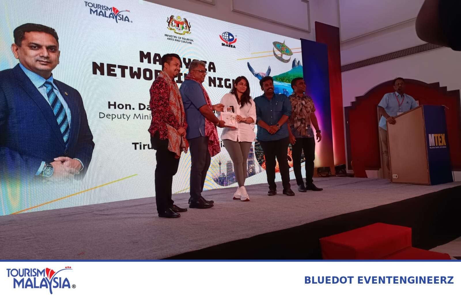 Tourism board roadshow and travel-trade networking – BlueDot EventEngineerz
