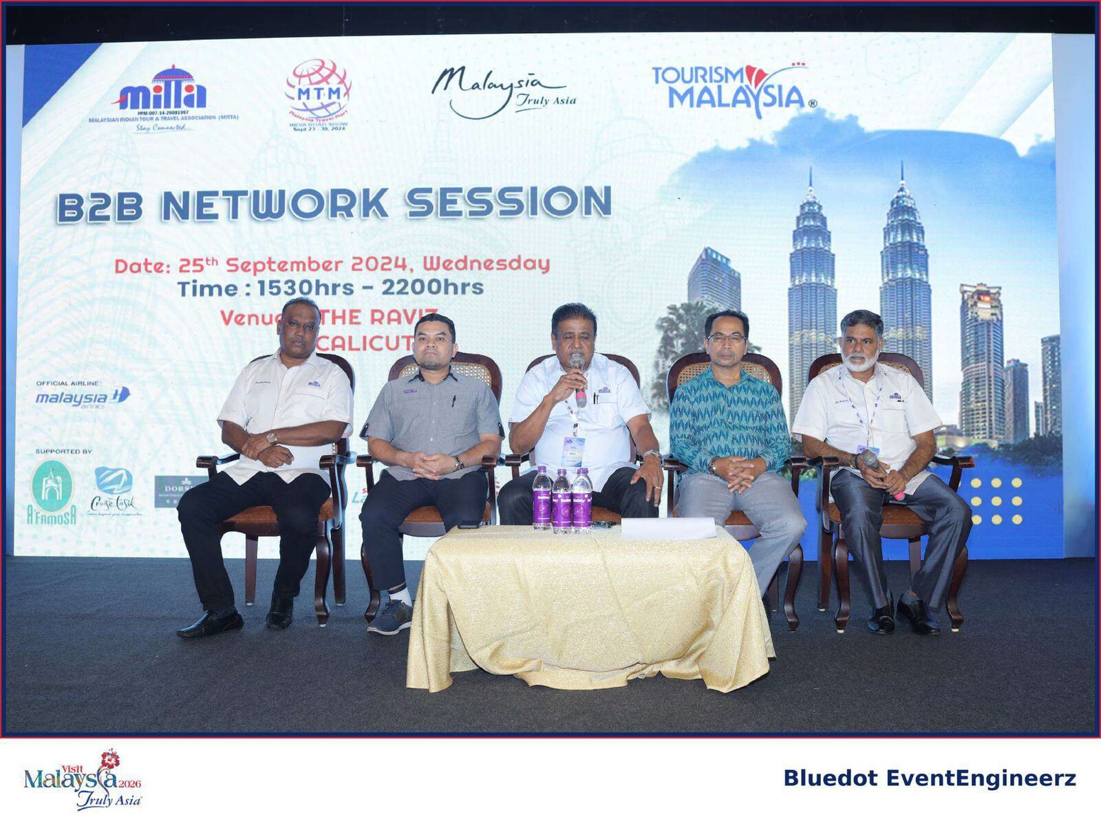 Tourism board roadshow and travel-trade networking – BlueDot EventEngineerz