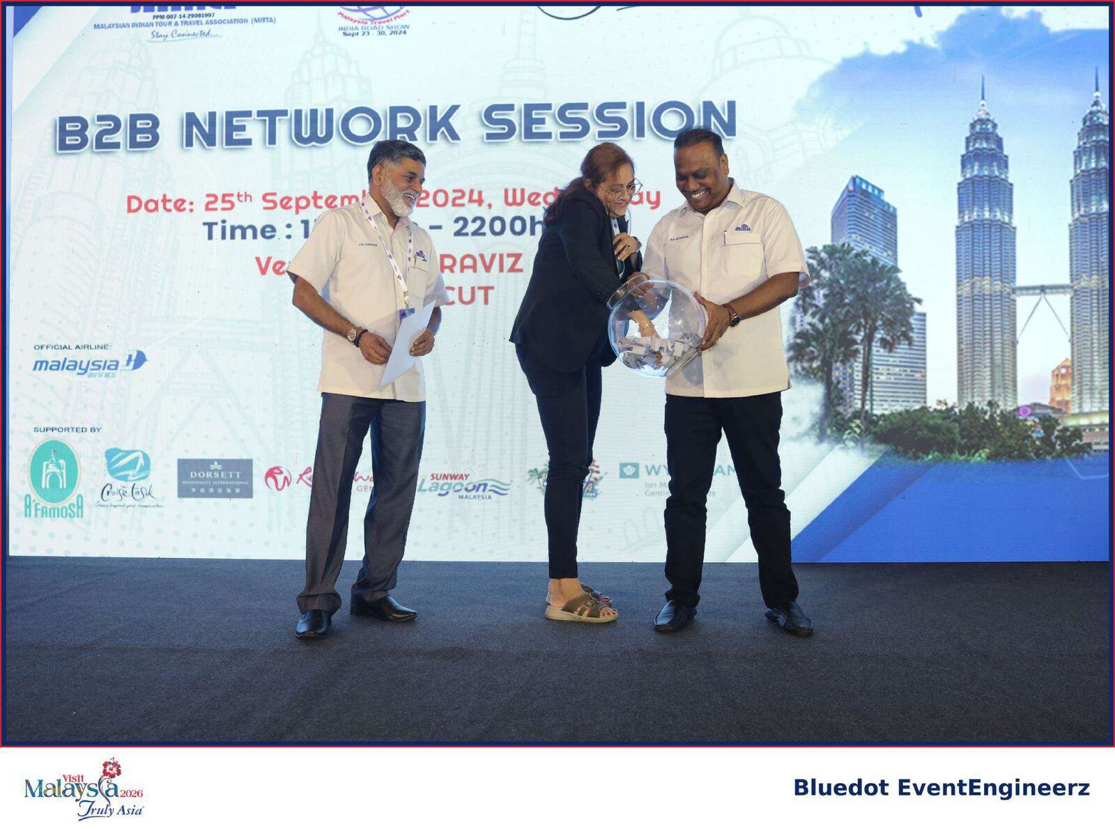 Tourism board roadshow and travel-trade networking – BlueDot EventEngineerz