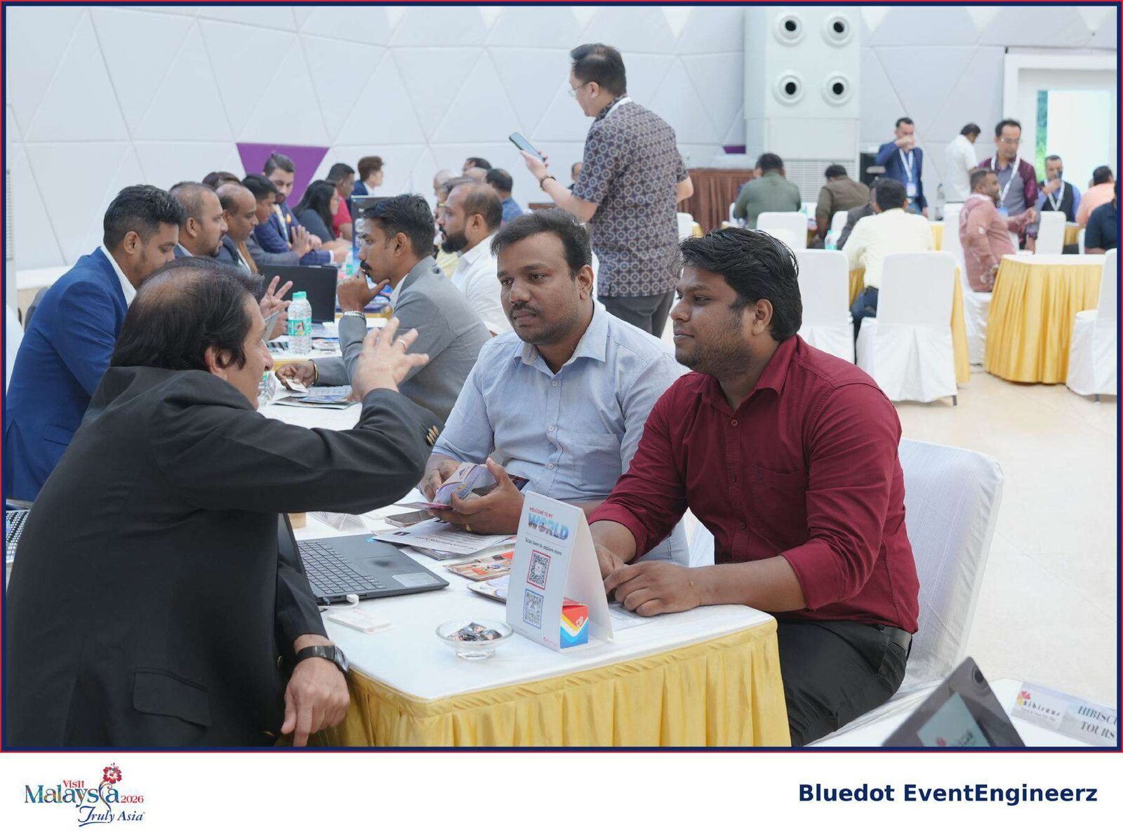 Tourism board roadshow and travel-trade networking – BlueDot EventEngineerz