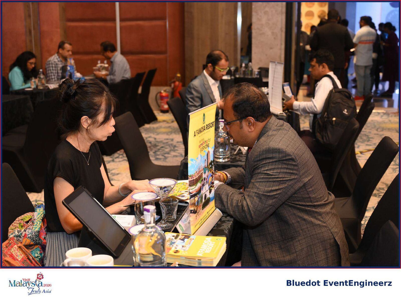 Tourism board roadshow and travel-trade networking – BlueDot EventEngineerz