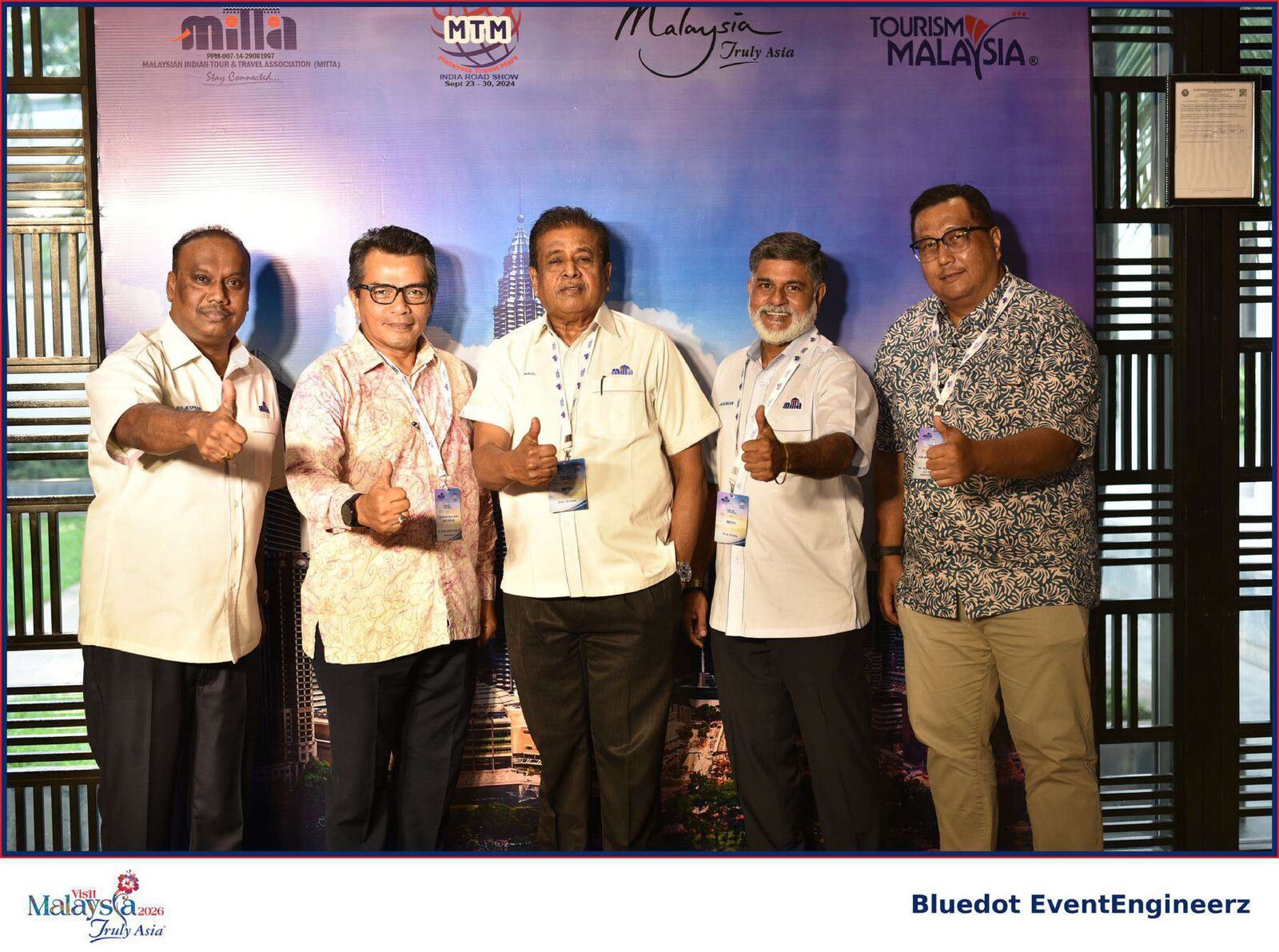 Tourism board roadshow and travel-trade networking – BlueDot EventEngineerz