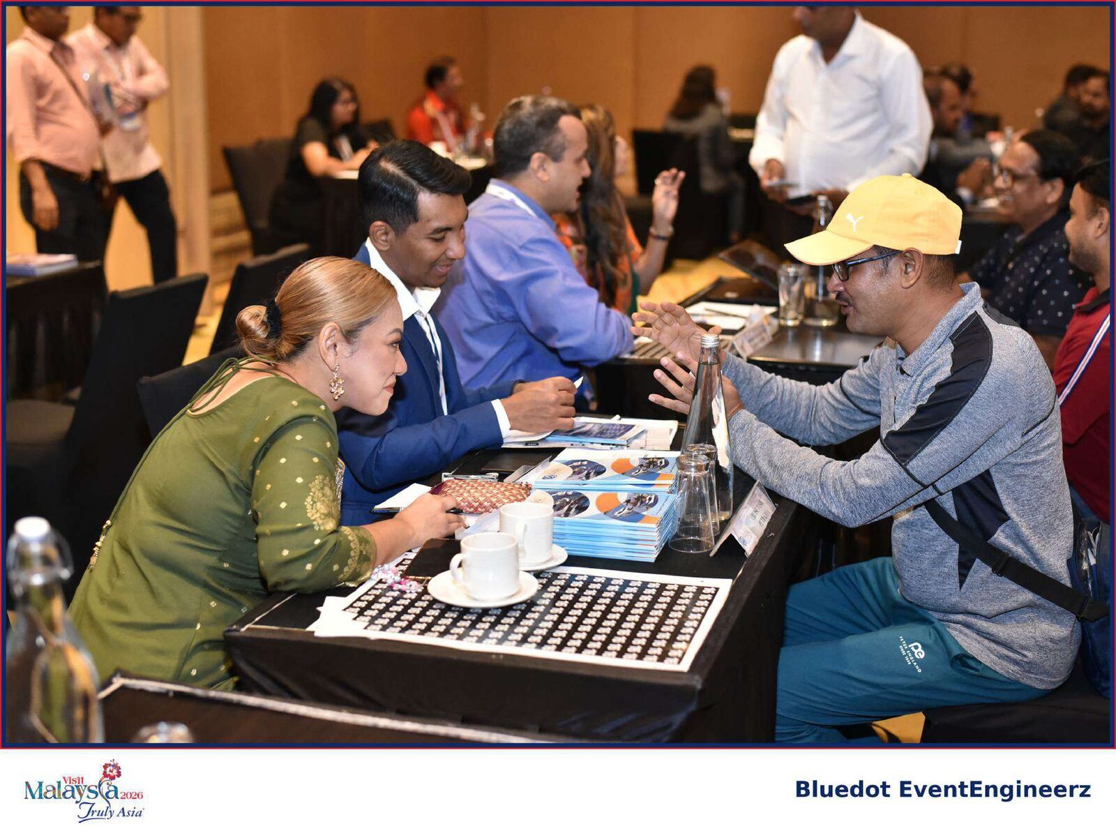 Tourism board roadshow and travel-trade networking – BlueDot EventEngineerz