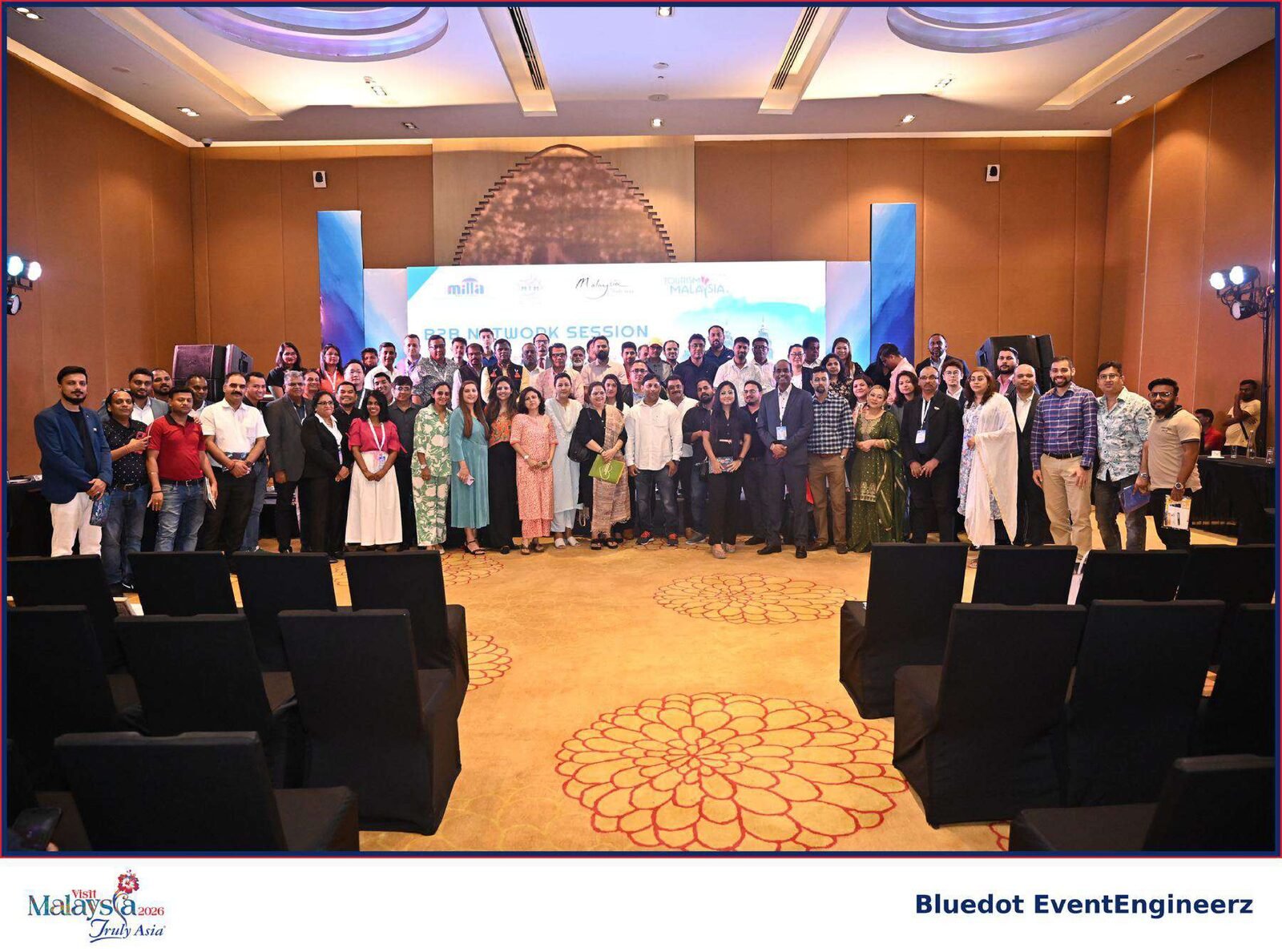 Tourism board roadshow and travel-trade networking – BlueDot EventEngineerz