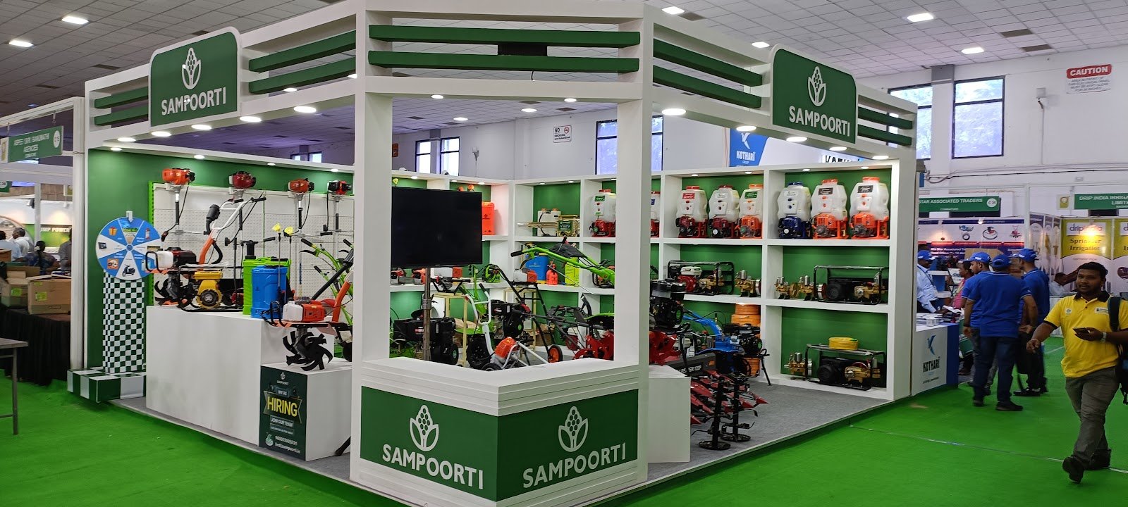 Corporate event, MICE programme and brand activation – BlueDot EventEngineerz